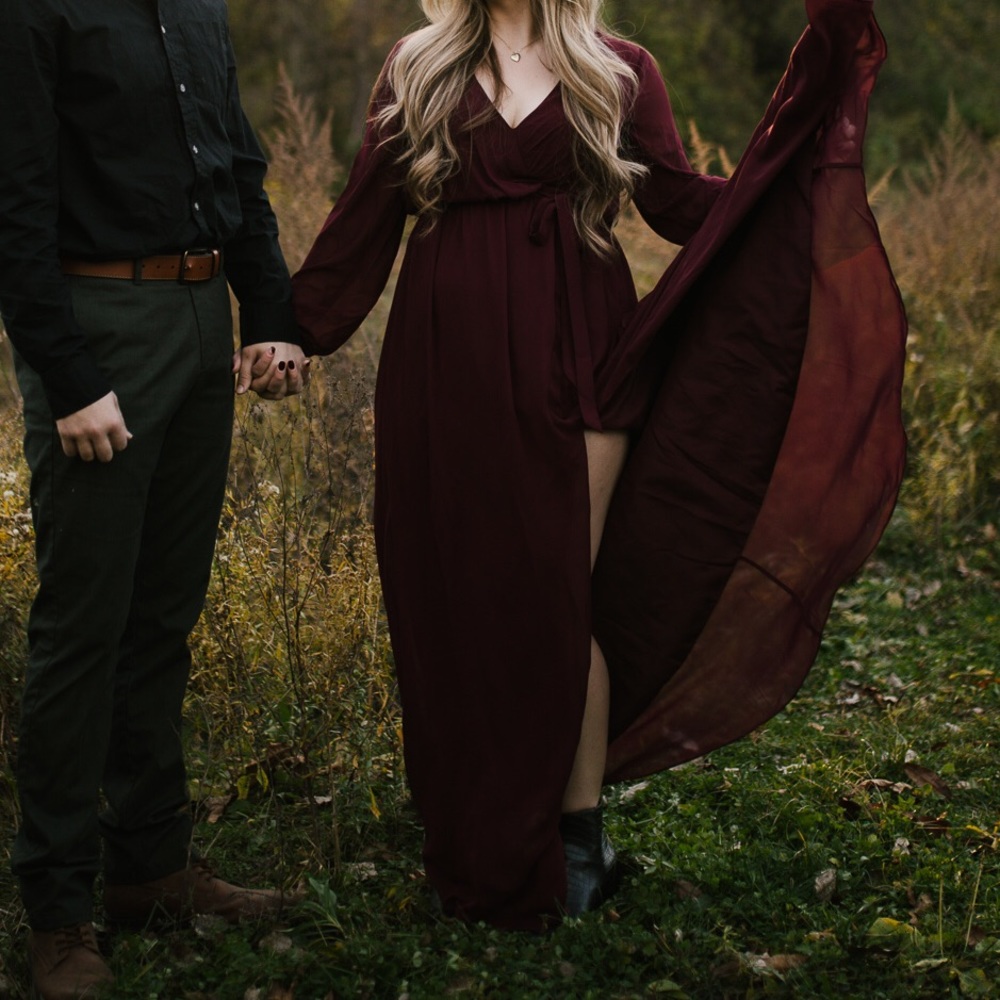 Jjshouse Cabernet dress